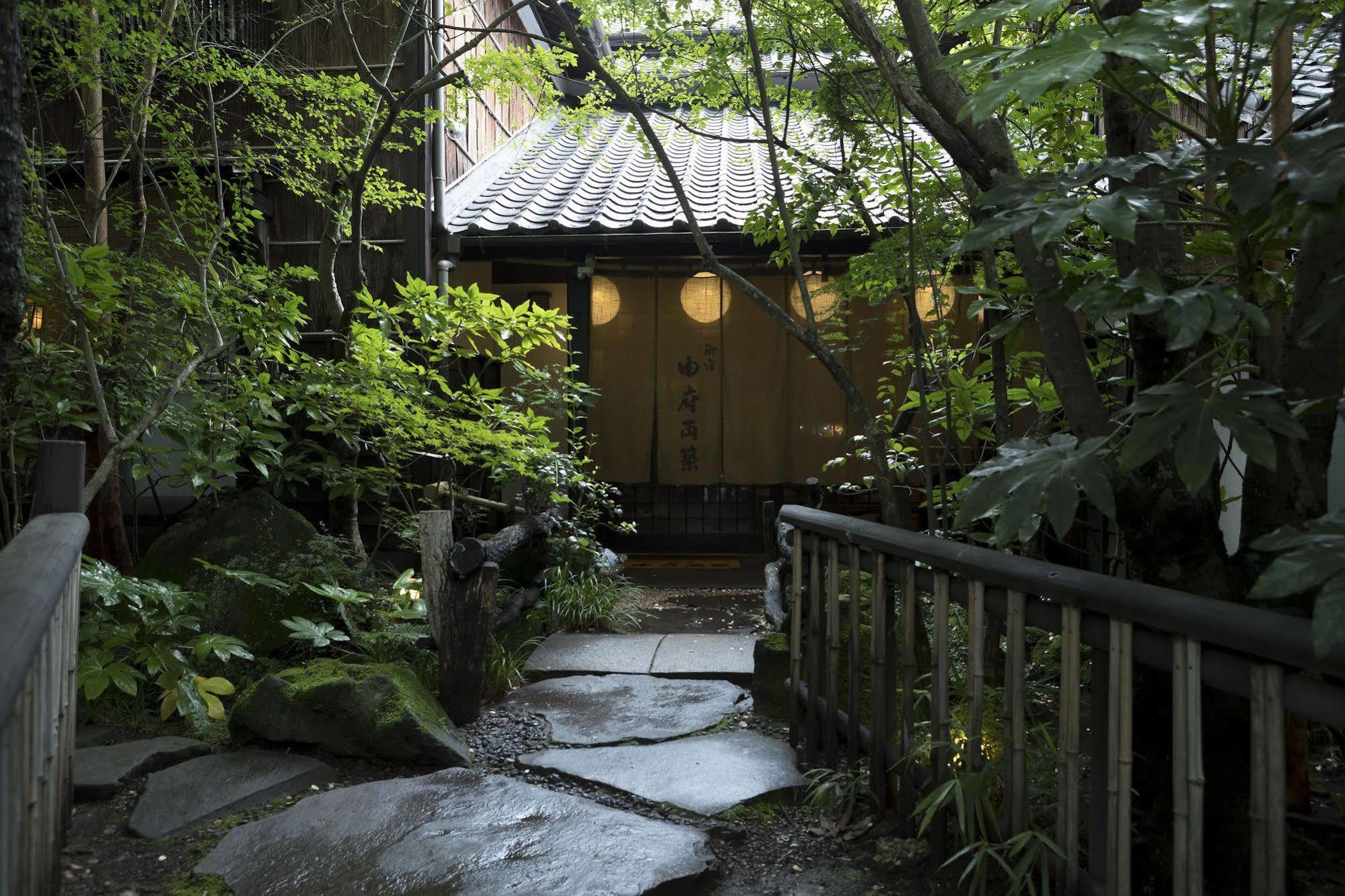 Hotel Yufu Ryochiku Exteriér fotografie